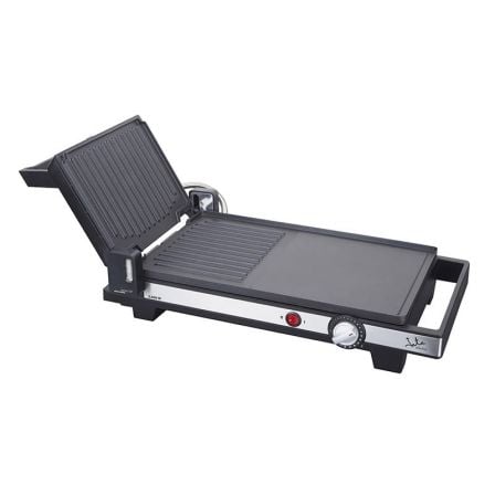 PLANCHA PARA ASAR DOBLE JATA GR269 - 2200W - 410*250MM SUPERFICIE MIXTA - PLACA SUPERIOR RAYADA 180*245MM - TERMOSTATO REGULABLE