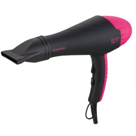 SECADOR JATA SC1040/ 2000W/ IONICO/ NEGRO Y ROSA