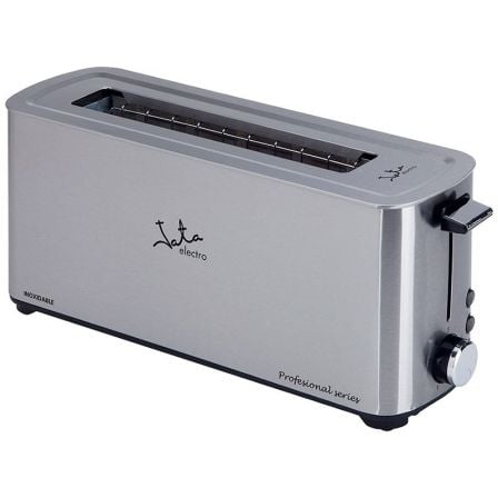 TOSTADOR JATA TT1043/ 1000W/ PLATA