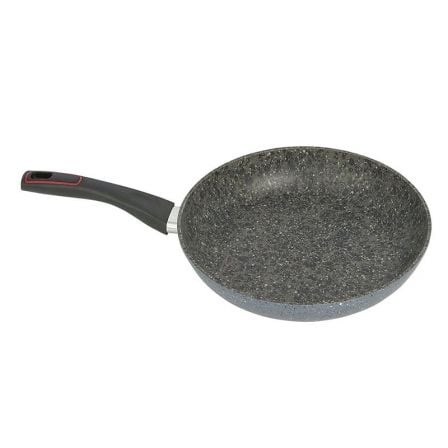 SARTEN JATA SF3 TACANA - O30CM -  FONDO DIFUSOR - ALUMINIO FORJADO CON ANTIADHERENTE PFLUON GRANITE - TODO TIPO DE FUEGO + INDUC