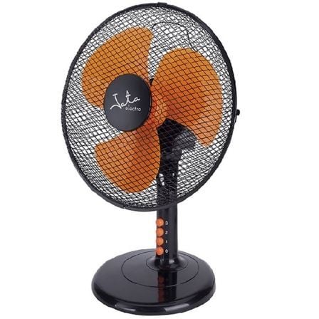 VENTILADOR DE SOBREMESA JATA VM3021/ 45W/ 3 ASPAS 34CM/ 3 VELOCIDADES