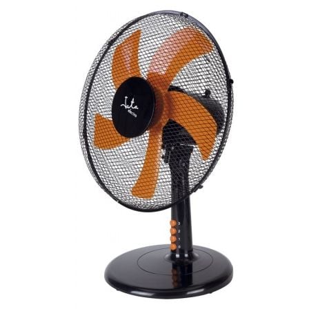 VENTILADOR DE SOBREMESA JATA VM3025/ 50W/ 5 ASPAS 29CM/ 3 VELOCIDADES