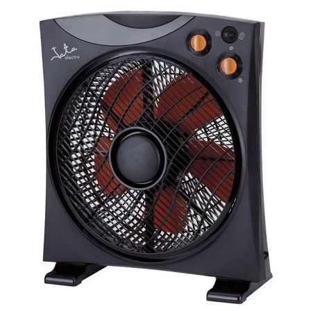 VENTILADOR DE SOBREMESA JATA VS3012/ 50W/ 5 ASPAS/ 3 VELOCIDADES