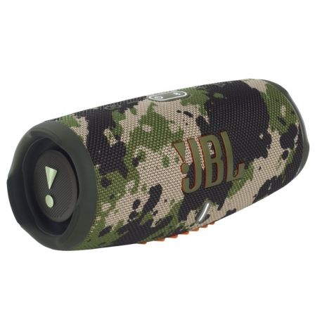 ALTAVOZ CON BLUETOOTH JBL CHARGE 5/ 40W/ 1.0/ VERDE CAMUFLAJE