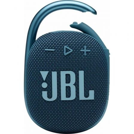 ALTAVOZ CON BLUETOOTH JBL CLIP 4/ 5W/ 1.0/ AZUL