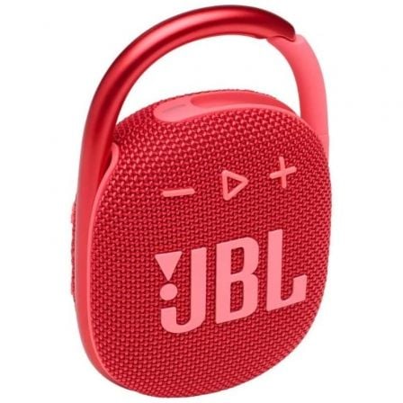 ALTAVOZ CON BLUETOOTH JBL CLIP 4/ 5W/ 1.0/ ROJO