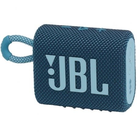 ALTAVOZ CON BLUETOOTH JBL GO 3/ 4.2W/ 1.0/ AZUL | Altavoces