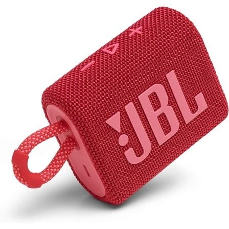 ALTAVOZ CON BLUETOOTH JBL GO 3/ 4.2W/ 1.0/ ROJO |