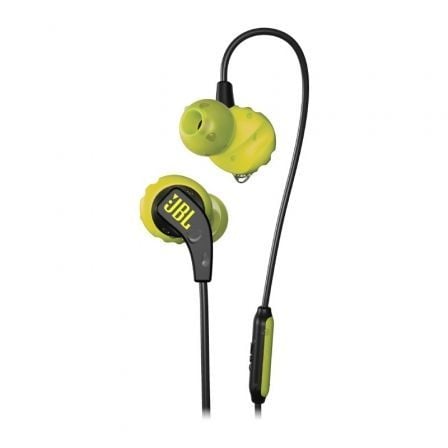 AURICULARES DEPORTIVOS JBL ENDURANCE RUN/ CON MICROFONO/ JACK 3.5/ NEGRO LIMA