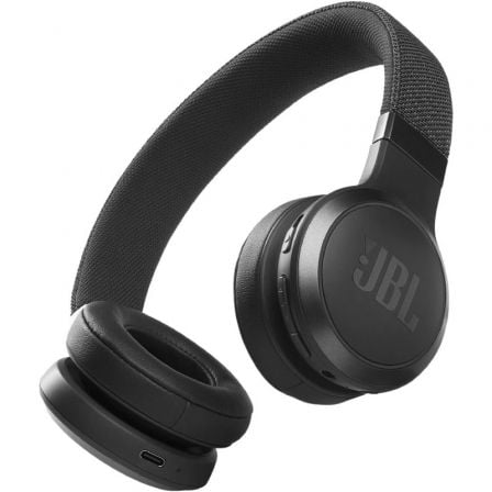 AURICULARES INALAMBRICOS JBL LIVE 460NC/ CON MICROFONO/ BLUETOOTH/ NEGROS