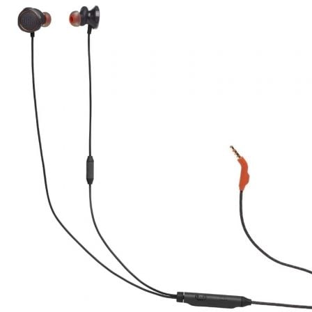 AURICULARES GAMING INTRAUDITIVOS CON MICROFONO JBL QUANTUM 50/ JACK 3.5/ NEGROS