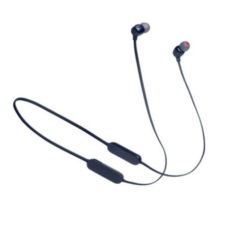 AURICULARES INALAMBRICOS INTRAUDITIVOS JBL TUNE 125BT/ CON MICROFONO/ BLUETOOTH/ AZULES