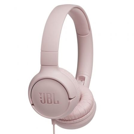 AURICULARES JBL TUNE 500/ CON MICROFONO/ JACK 3.5/ ROSAS