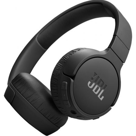 AURICULARES INALAMBRICOS JBL TUNE 670NC/ CON MICROFONO/ BLUETOOTH/ NEGRO