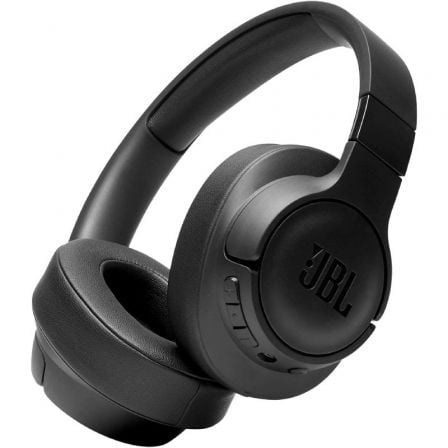 AURICULARES INALAMBRICOS JBL TUNE 710BT/ CON MICROFONO/ BLUETOOTH/ NEGROS