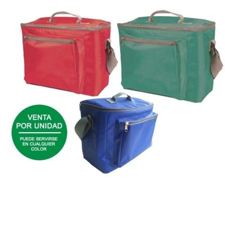 BOLSA PORTA ALIMENTOS JOCCA 7104Q/ CAPACIDAD 13L/ SURTIDOS