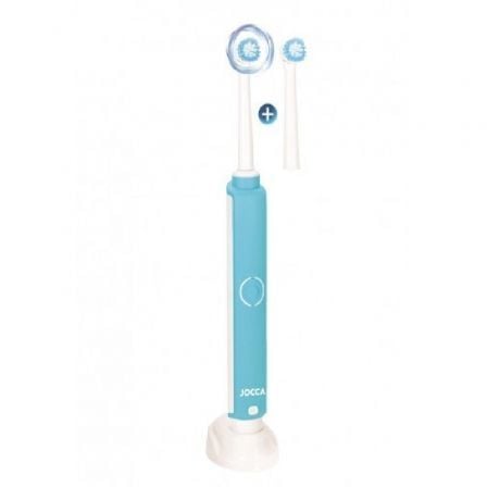 CEPILLO DENTAL JOCCA 1294/ INCLUYE CABEZAL/ AZUL