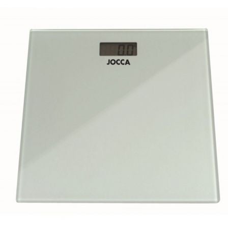 BASCULA DE BANO JOCCA 1276/ HASTA 180KG/ GRIS