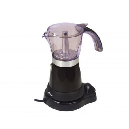 CAFETERA ITALIANA JOCCA 5449N/ 6 TAZAS/ NEGRA