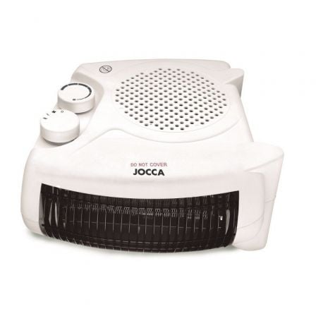 CALEFACTOR JOCCA 2826/ 2000W/ TERMOSTATO REGULABLE