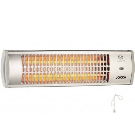 ESTUFA DE CUARZO JOCCA 49227/ 2 NIVELES DE POTENCIA/ 1200W