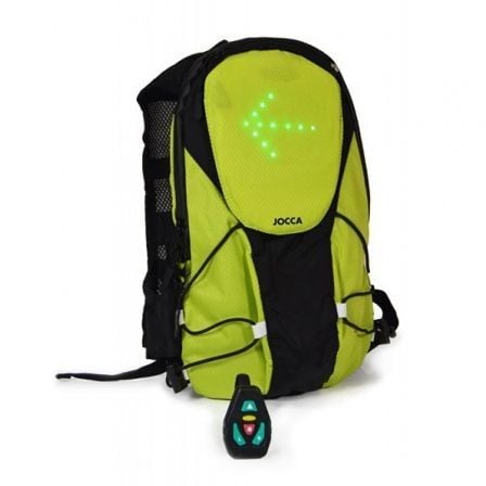 MOCHILA PARA CICLISTAS JOCCA 6226P/ CAPACIDAD 6-7L/ VERDE | Bolsas de deporte y mochilas