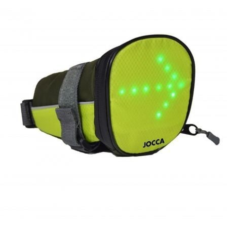 MOCHILA PARA CICLISTAS JOCCA 6227P/ CAPACIDAD 1.6L/ VERDE | Bolsas de deporte y mochilas