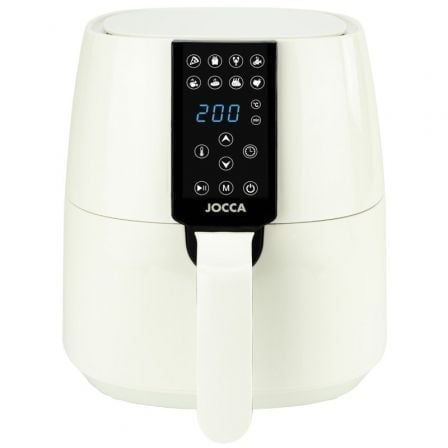 FREIDORA POR AIRE / SIN ACEITE JOCCA 1507C/ 1450W/ CAPACIDAD 3.8L