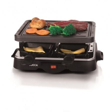 RACLETTE/ GRILL ELECTRICO JOCCA 1144/ 500W/ 27.5*9.5*12CM