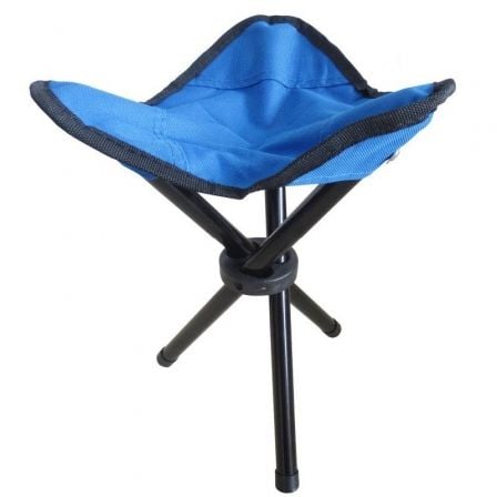 SILLA PLEGABLE JOCCA 3326A/ AZUL