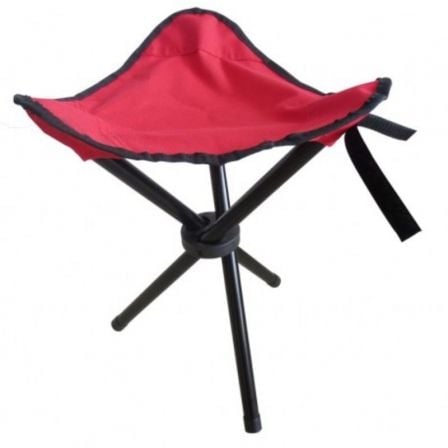 SILLA PLEGABLE JOCCA 3326R/ ROJA | Muebles