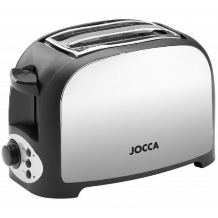 TOSTADOR JOCCA 5914P/ 750W/ PLATA