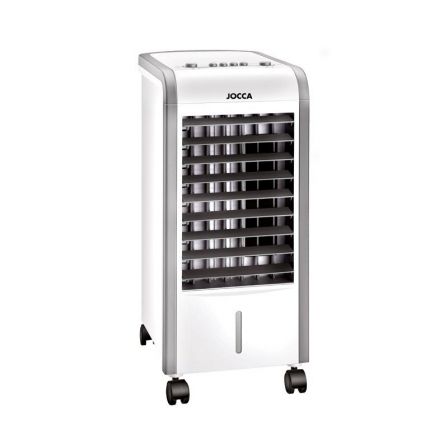 CLIMATIZADOR EVAPORATIVO JOCCA 1137/ 80W/ 3 NIVELES DE POTENCIA/ DEPOSITO 3L | Ventiladores y climatizadores