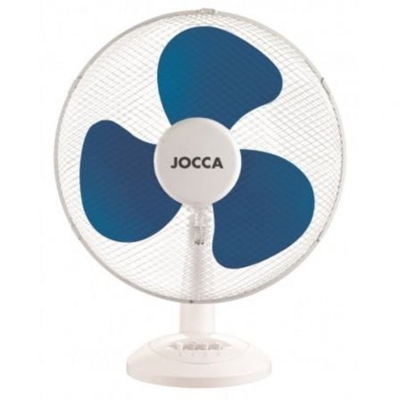 VENTILADOR DE SOBREMESA JOCCA 1468/ 45W/ 3 ASPAS 30CM/ 3 VELOCIDADES