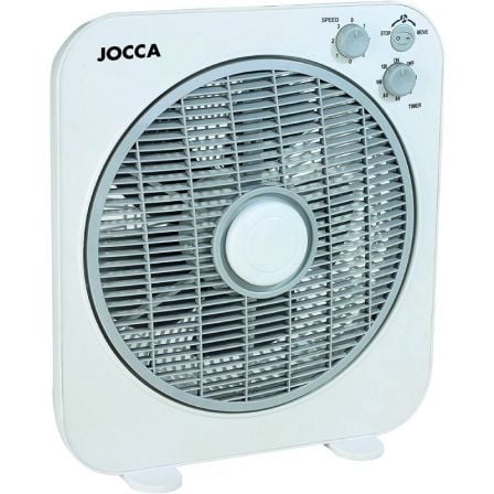 VENTILADOR DE SUELO JOCCA 2229/ 40W/ 5 ASPAS/ 3 VELOCIDADES