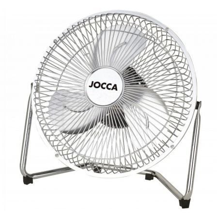 VENTILADOR DE SUELO JOCCA 2236/ 20W/ 3 ASPAS/ 2 VELOCIDADES