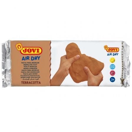 PASTA DE MODELAR DE ENDURECIMIENTO AL AIRE JOVI AIR DRY 88 / 500G/ TERRACOTTA