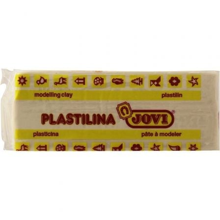 PLASTILINA JOVI 71/01/ 150G/ BLANCO