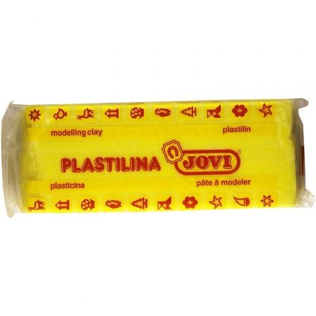 PLASTILINA JOVI 71/02/ 150G/ AMARILLO