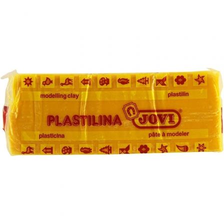 PLASTILINA JOVI 71/03/ 150G/ AMARILLO OSCURO