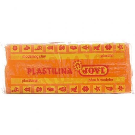 PLASTILINA JOVI 71/04/ 150G/ NARANJA