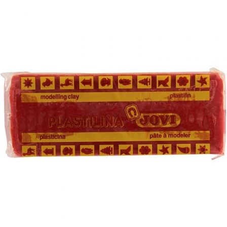 PLASTILINA JOVI 71/05/ 150G/ ROJO