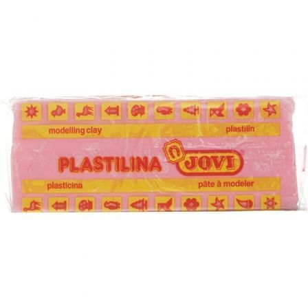 PLASTILINA JOVI 71/07/ 150G/ ROSA