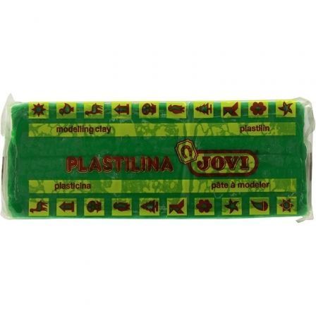 PLASTILINA JOVI 71/10/ 150G/ VERDE