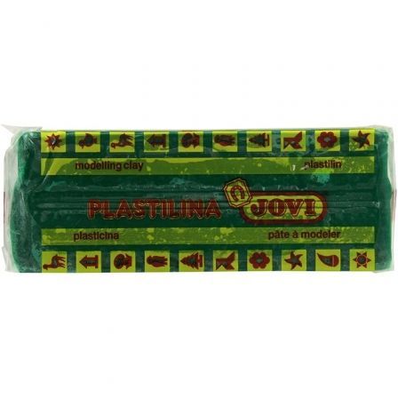 PLASTILINA JOVI 71/11/ 150G/ VERDE OSCURO