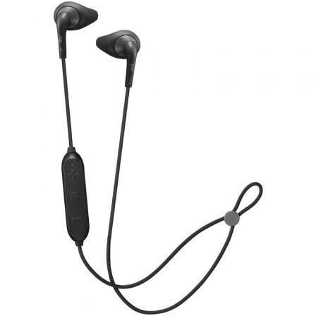 AURICULARES INALAMBRICOS JVC HA-EN15W/ BLUETOOTH/ NEGROS