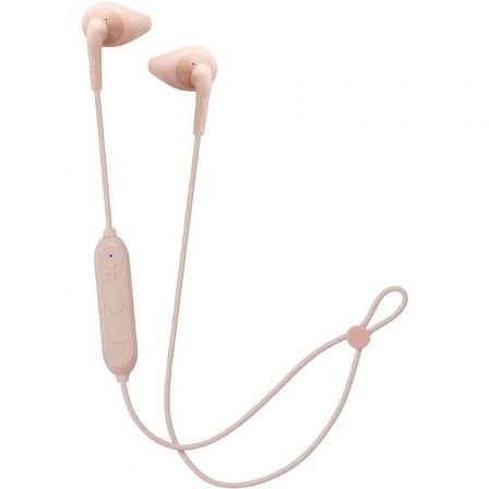 AURICULARES INALAMBRICOS JVC HA-EN15W/ BLUETOOTH/ ROSAS