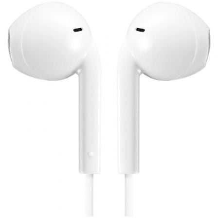 AURICULARES INTRAUDITIVOS JVC HA-F17M/ CON MICROFONO/ JACK 3.5/ BLANCOS