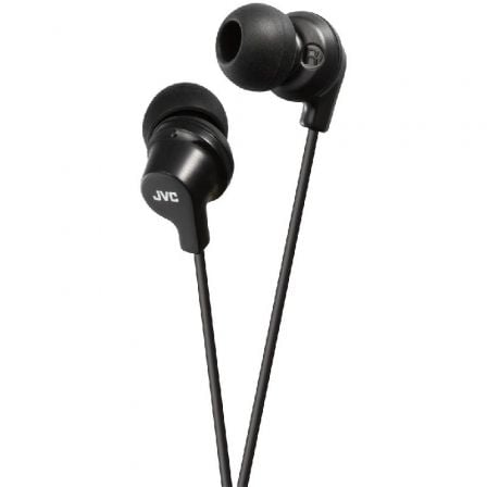 AURICULARES INTRAUDITIVOS JVC HA-FX10/ JACK 3.5/ NEGROS