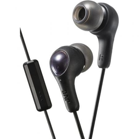 AURICULARES INTRAUDITIVOS JVC HA-FX7M/ JACK 3.5/ NEGROS